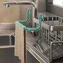 Wall Mounted Sponge Soap Dish Towel Rack