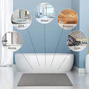 Safe Shower Mat | Non-Slip & Soft On Feet