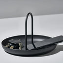 Chic Round Storage Tray Organizer