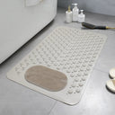 SafeGrip Shower Mat | Non-Slip with Foot Scrubber