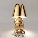The Thinker Lamp